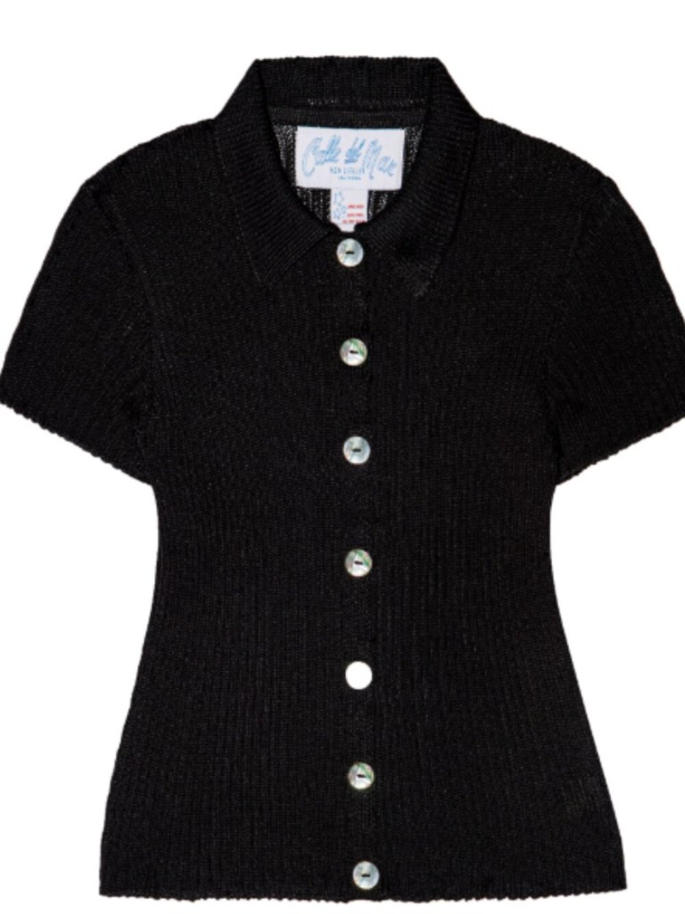 Calle del Mar Short Sleeve Cardigan